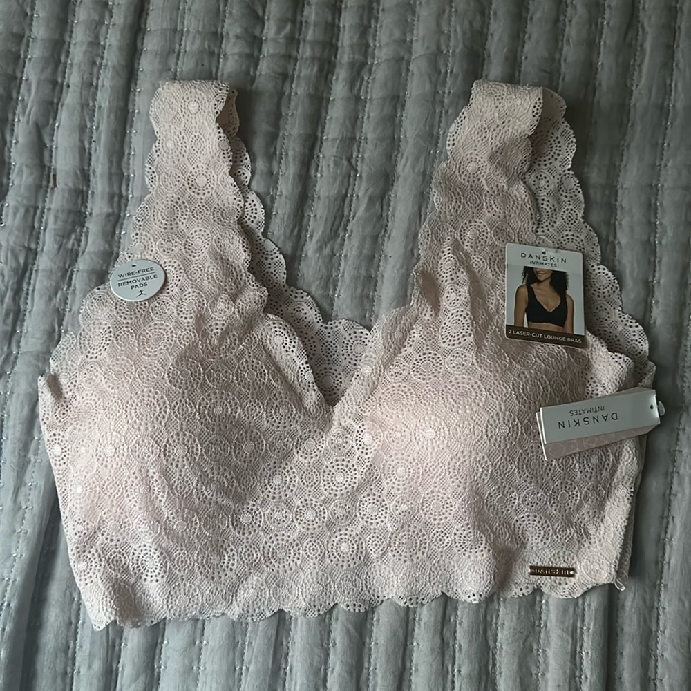 DANSKIN Intimates Lounge Bra NWT
